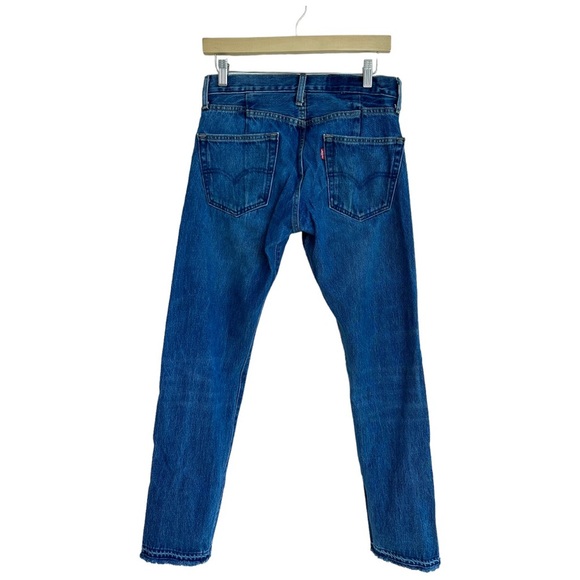 Levi’s Altered 511 Raw Hem Jeans W30 x L32 - Picture 2 of 14